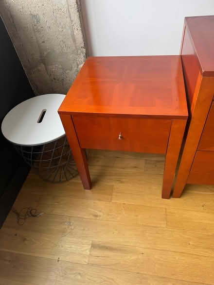 Photo of free Small cabinet and two side tables (Penfold Street / NW8) #2
