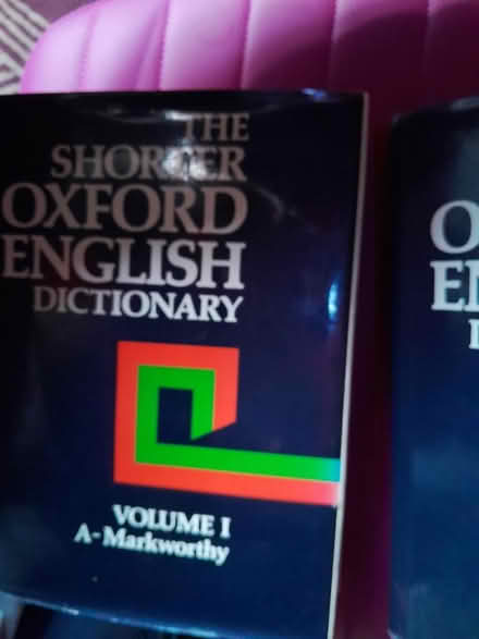 Photo of free 2x Dictionarys (Sidcup DA14) #1