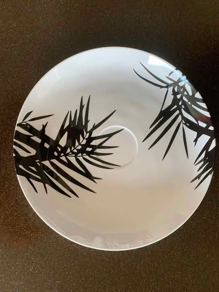 Photo of free Large white melamine dish (Packsaddle BA11) #1