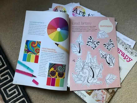 Photo of free Set of colouring in books (Totley S17) #3