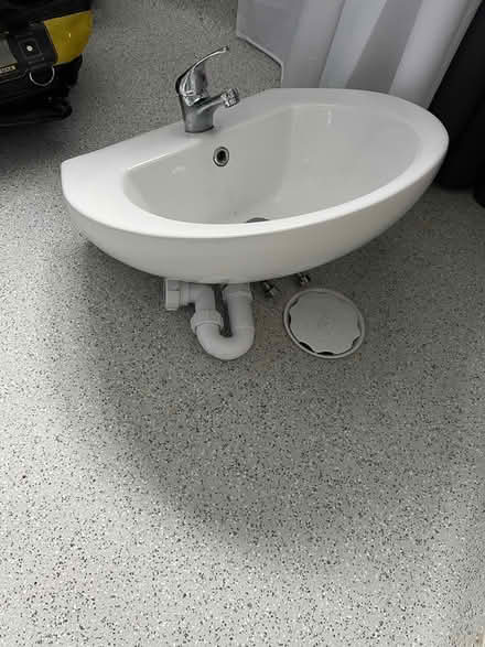 Photo of free Toilet and back to wall sink (Manchester M405SH) #2