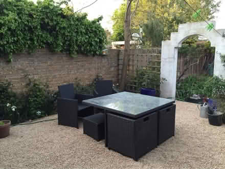Photo of free Patio furniture table and chairs (South Woodford E18) #2