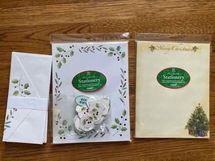 Photo of free Christmas stationery (Potomac MD) #2