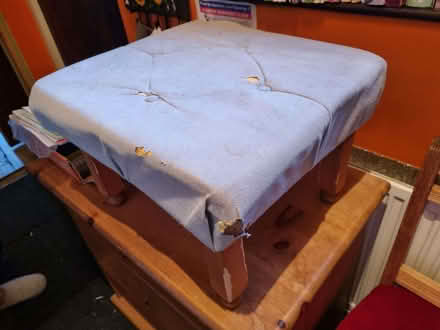 Photo of free Small Footstool (Handsworth Wood B20) #2