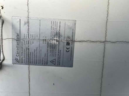 Photo of free 4x solar panels (South Woodford E18) #2