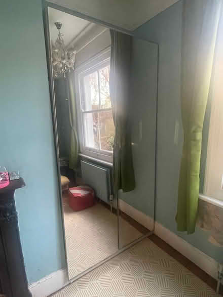 Photo of free Mirrored wardrobe (Fiveways BN1) #1