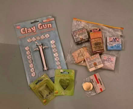 Photo of free Modelling Clay and Accessories (Ilford IG1) #1