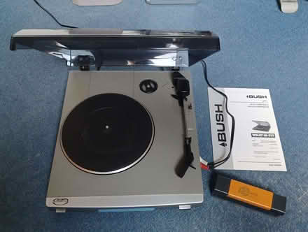 Photo of free Sharp/BUSH compact stereo music system (Primrose LA1) #2