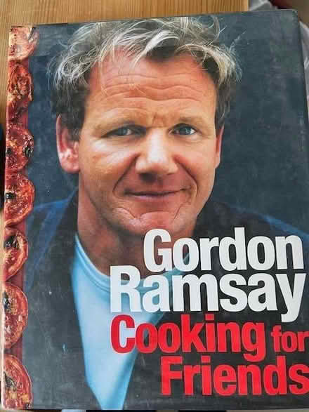 Photo of free Gordon Ramsay Cooking for Friends Cook Book (Ducklington OX29) #1
