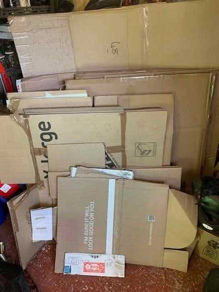 Photo of free House Removal boxes (Wistaston CW2) #1
