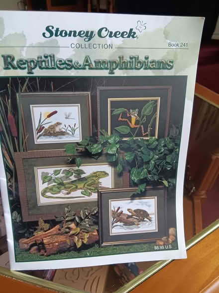 Photo of free Cross stitch patterns (Holmes Chapel CW4) #3