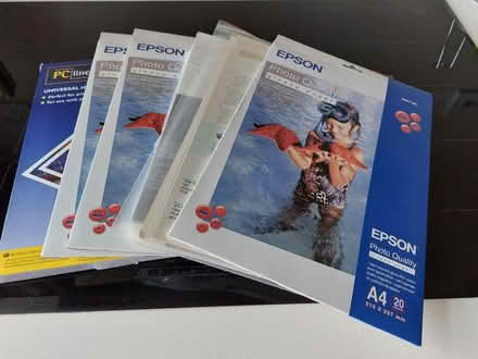 Photo of free A4 Glossy printer paper (Pyrford GU22) #1