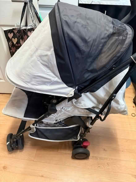 Photo of free Silvercross pushchair (Lancing BN15) #1