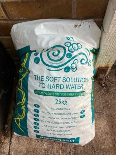 Photo of free Soft solution hard water (Nailsea. BS48) #1