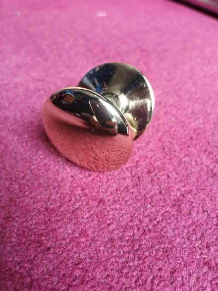 Photo of free Brass cupboard pull handle (Rowlands Castle PO8) #2