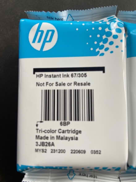 Photo of free HP printer cartridges (Teddington TW1) #1