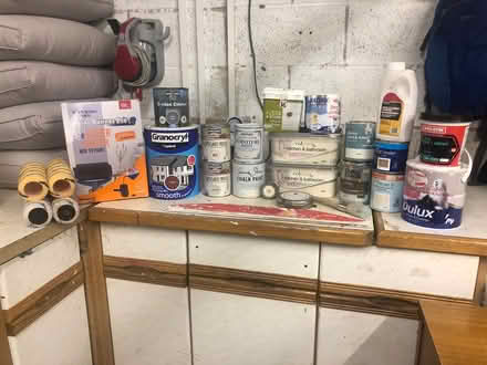 Photo of free Paint / Decorating Bundle (Wrexham) #1