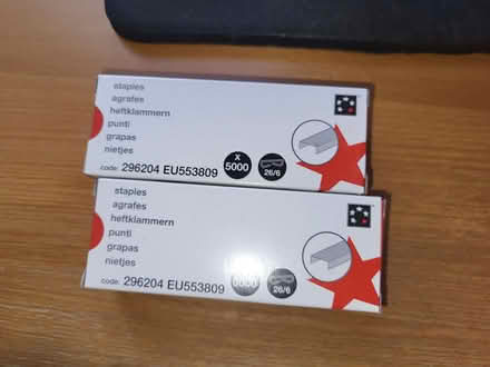Photo of free Staples (lots of them!) (Cheltenham GL53) #1