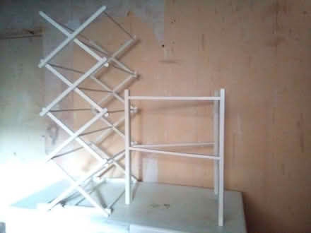 Photo of free Two Clothes Drying Rack (Hoddesdon EN11) #1