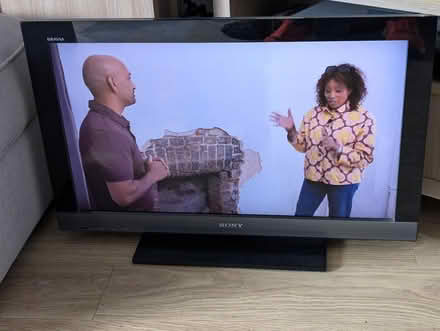 Photo of free 32" Sony Bravia TV (Rugby, Bilton, CV22) #1