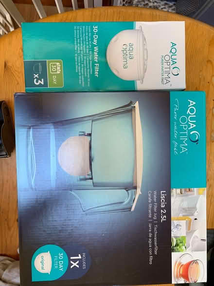 Photo of free Water filter jug (Bewdley DY12) #1