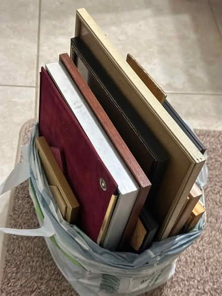 Photo of free Photo frames - mixed bag (Ulverley Green B91) #1