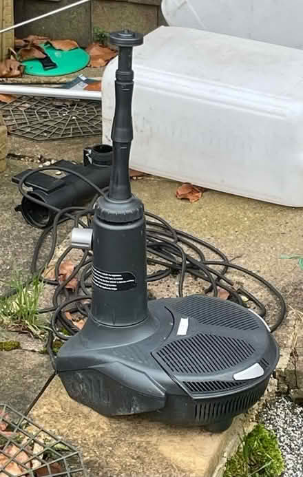 Photo of free Pond all in one filter and pump with fountain (Blackbird Leys OX4) #1