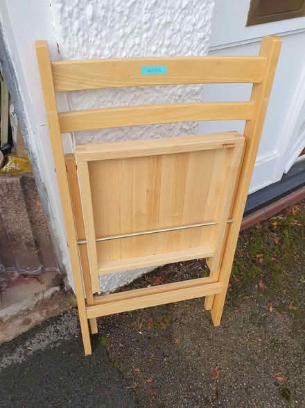 Photo of free Chair (Sharmans Cross B91) #2