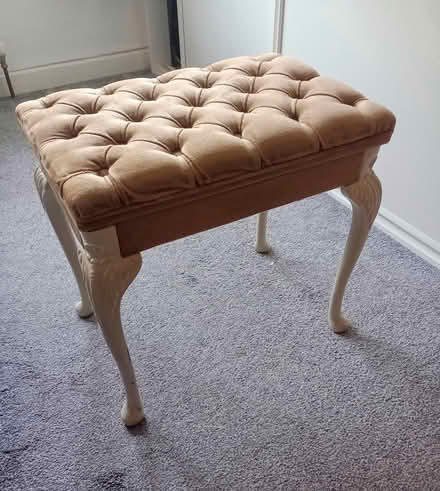 Photo of free Bedroom stool (Hummersknott DL3) #1