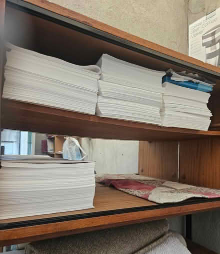 Photo of free A4 Plain White Printer Paper (Dun Laoghaire) #1