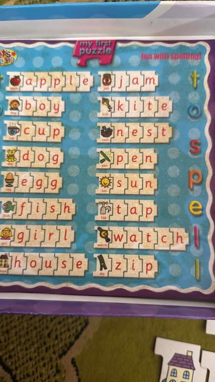 Photo of free Educational jigsaw to learn words (Coventry) #2