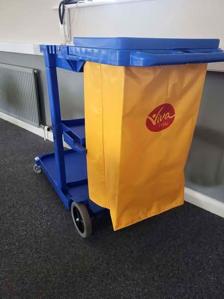 Photo of free Brand New Cleaner's Trolley (Cheadle SK8) #2