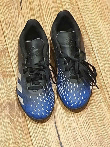 Photo of free Kids Astro football shoes. UK size1 (High Barnet) #1
