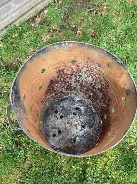 Photo of free Garden incinerator (Blackbird Leys OX4) #2
