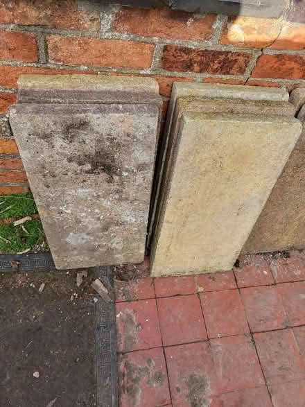 Photo of free 6 paving slabs 300x600mm (also 600x600) (Temple Street OX4) #1