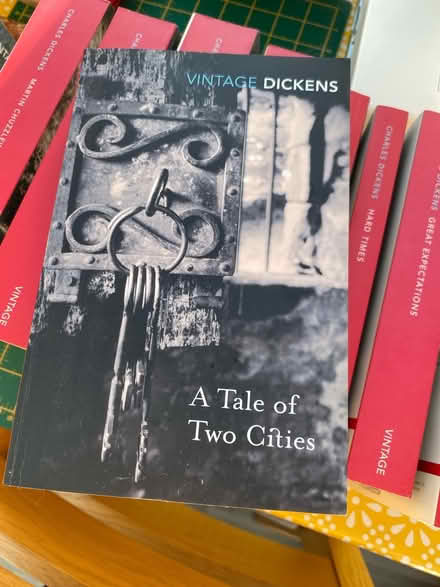 Photo of free Charles Dickens books (Shurdington) #2