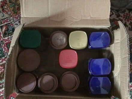 Photo of free large and small coffee jars (BH9 winton) #2