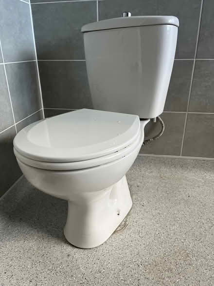 Photo of free Toilet and back to wall sink (Manchester M405SH) #1