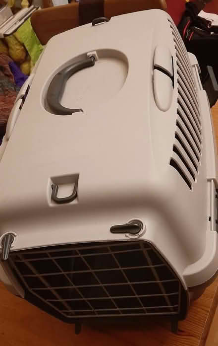 Photo of free Cat carrier (Loanhead EH20) #2