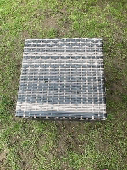 Photo of free Rattan garden sofas and table set (Sawley) #2