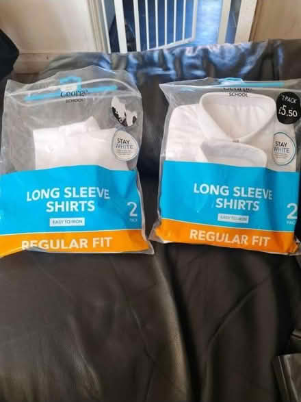 Photo of free Boys school shirts (Walsall WS3) #1