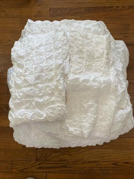 Photo of free King size duvet cover and shams (Potomac MD) #1