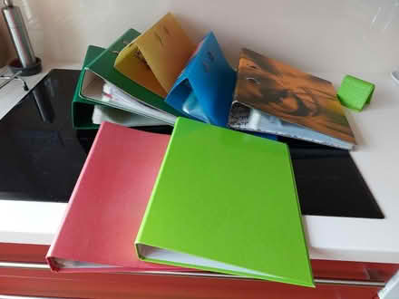 Photo of free Binders (Pyrford GU22) #1