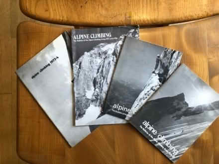 Photo of free Four Copies of ACG Bulletin, 1967-74 (Wirksworth DE4) #1