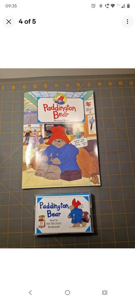 Photo of Children's audio & matching books (Derby) #3