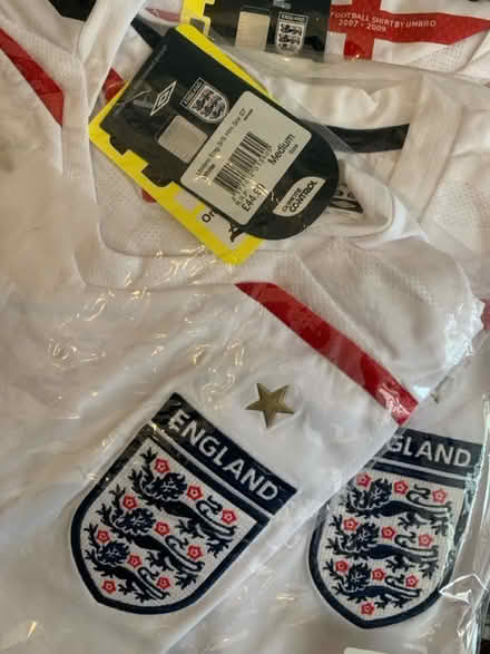 Photo of free England shirts from 2007 (Toxteth L8) #2