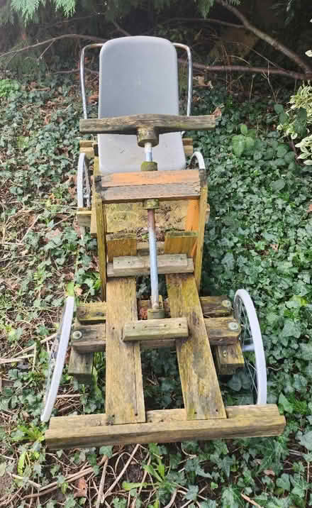 Photo of free homemade go-kart (BR5) #2