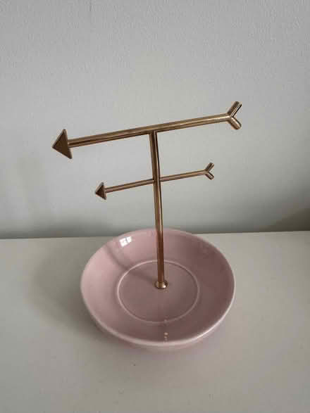Photo of free Jewellery stand with trinket tray (Bexleyheath DA7) #1