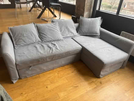 Photo of free IKEA corner sofa bed (Penfold Street / NW8) #1