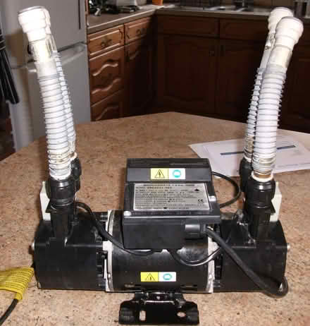 Photo of free Shower Pump (Bare LA4) #1